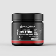 Micronised Creatine Monohydrate Powder (250gm, 83 Servings) | Fast Absorption & Recovery | Unflavoured