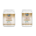 Garden of Life Fiber Supplement Bundle - 30 & 10 Servings Raw Organic Fiber Powder with 15 Superfoods, Probiotics & Omega-3