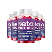 Garsani Keto Pro Gummies - Keto Pro ACV Keto Gummies (5 Pack, 300 Gummies)