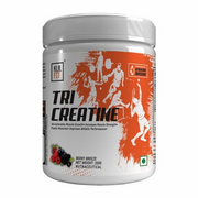 Muscle Growth Supplement I 200 Gm I 40 Servings I Boosts Athletic Performance I Berry Breeze Flavour