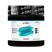 Creatine Monohydrate (100 Servings) Powder, (300g - Unflavored)