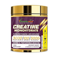 Creatine Powder, 100% Pure Creatine Monohydrate Powder for Performance and Muscle Power | Unflavoured |100 Servings, 300 g