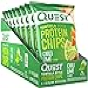 Quest Tortilla Style Protein Chips Chili Lime 32g (8 Bags)