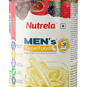 PUB Mens Superfood Health Food Drink with whey proteins for muscle, joint, 400gm