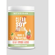 Clear Soy Protein Powder - 20servings - Orange and Pink Grapefruit