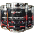 Six Star Pre Workout (ESP) 30serv X 3 Pack