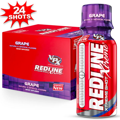 VPX Redline 3oz Xtreme Energy Shot 24pk