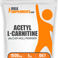 ALCAR HCl (Acetyl L-Carnitine HCl) Powder 1 Kilogram (2.2 lbs)