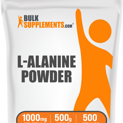 L-Alanine Powder 500 Grams (1.1 lbs)