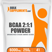 BCAA 2:1:1 (Branched Chain Amino Acids) Powder 250 Grams (8.8 oz)