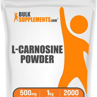 L-Carnosine Powder 1 Kilogram (2.2 lbs)