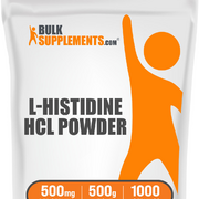 L-Histidine HCl Powder 500 Grams (1.1 lbs)