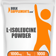 L-Isoleucine Powder 1 Kilogram (2.2 lbs)