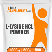 L-Lysine HCl Powder 500 Grams (1.1 lbs)