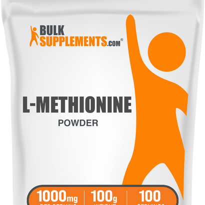 L-Methionine Powder 100 Grams (3.5 oz)