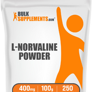 L-Norvaline Powder 100 Grams (3.5 oz)