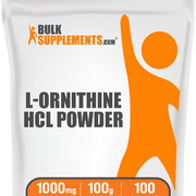 L-Ornithine HCl Powder 100 Grams (3.5 oz)
