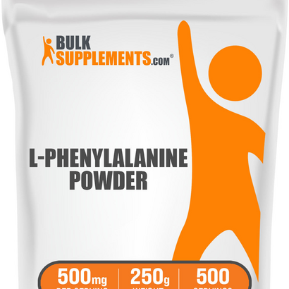 L-Phenylalanine Powder 250 Grams (8.8 oz)