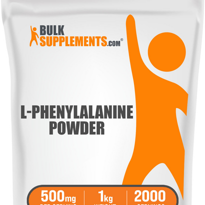 L-Phenylalanine Powder 1 Kilogram (2.2 lbs)
