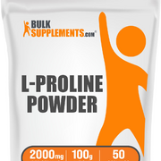 L-Proline Powder 100 Grams (3.5 oz)