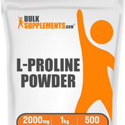 L-Proline Powder 1 Kilogram (2.2 lbs)