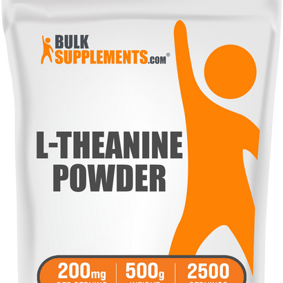 L-Theanine Powder 500 Grams (1.1 lbs)