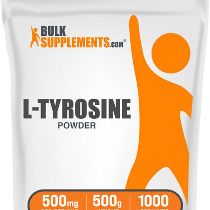 L-Tyrosine Powder 500 Grams (1.1 lbs)