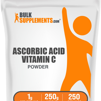 Ascorbic Acid (Vitamin C) Powder 250 Grams (8.8 oz)