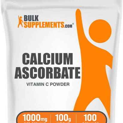 Calcium Ascorbate (Vitamin C) Powder 100 Grams (3.5 oz)