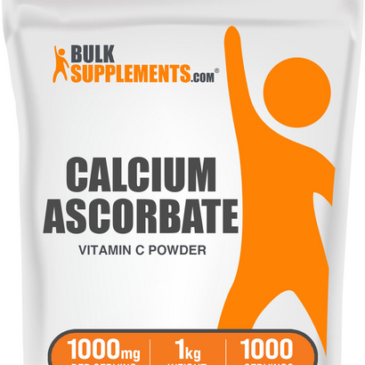 Calcium Ascorbate (Vitamin C) Powder 1 Kilogram (2.2 lbs)