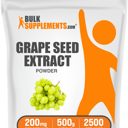 Grape Seed Extract Powder 500 Grams (1.1 lbs)