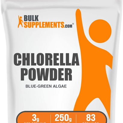 Chlorella (Blue-Green Algae) Powder 250 Grams (8.8 oz)