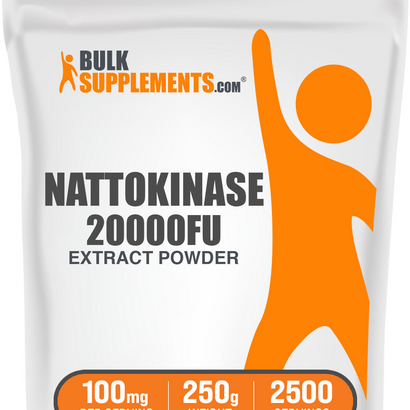 Nattokinase 2000 FU Powder 250 Grams (8.8 oz)