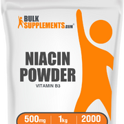 Niacin (Vitamin B3) Powder 1 Kilogram (2.2 lbs)
