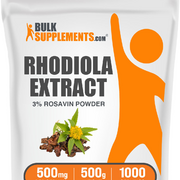 Rhodiola Extract (3% Rosavin) Powder 500 Grams (1.1 lbs)