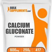 Calcium Gluconate Powder 250 Grams (8.8 oz)
