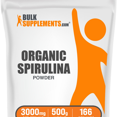 Organic Spirulina Powder 500 Grams (1.1 lbs)