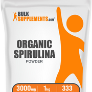 Organic Spirulina Powder 1 Kilogram (2.2 lbs)