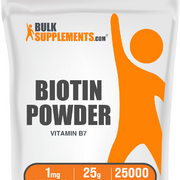Pure Biotin (Vitamin B7) Powder 25 Grams (0.9 oz)
