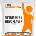 Riboflavin (Vitamin B2) Powder 500 Grams (1.1 lbs)
