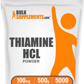 Thiamine HCl (Vitamin B1) Powder 500 Grams (1.1 lbs)