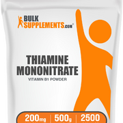 Thiamine Mononitrate (Vitamin B1) Powder 500 Grams (1.1 lbs)