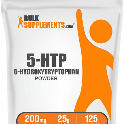 5-HTP (5-Hydroxytryptophan) Powder 25 Grams (0.9 oz)