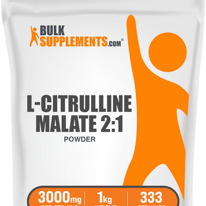 L-Citrulline DL-Malate 2:1 Powder 1 Kilogram (2.2 lbs)