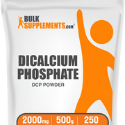 Dicalcium Phosphate (DCP) Powder 500 Grams (1.1 lbs)