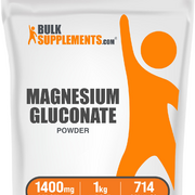 Magnesium Gluconate Powder 1 Kilogram (2.2 lbs)