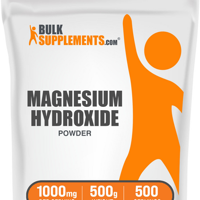 Magnesium Hydroxide Powder 500 Grams (1.1 lbs)