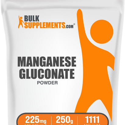 Manganese Gluconate Powder 250 Grams (8.8 oz)
