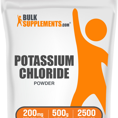 Potassium Chloride Powder 500 Grams (1.1 lbs)
