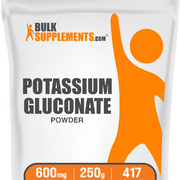 Potassium Gluconate Powder 250 Grams (8.8 oz)
